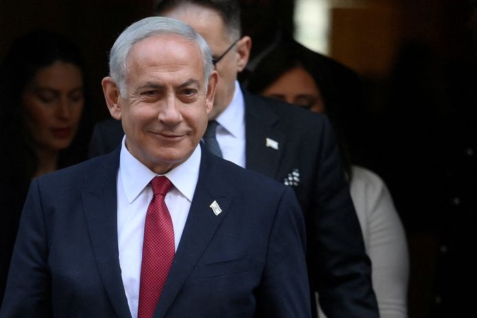 De Israëlische premier Benjamin Netanyahu