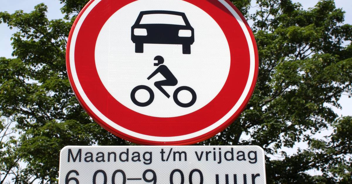 Boetes tegen sluipverkeer sorteren effect in Zevenbergschen Hoek Moerdijk bndestem.nl