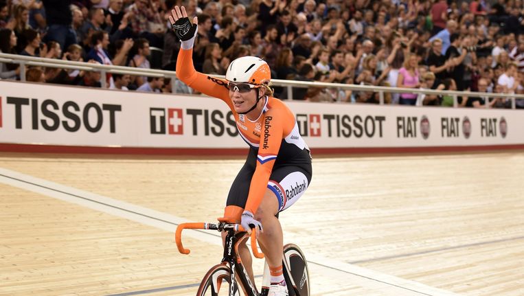 Kirsten Wild op archiefbeeld. Beeld afp