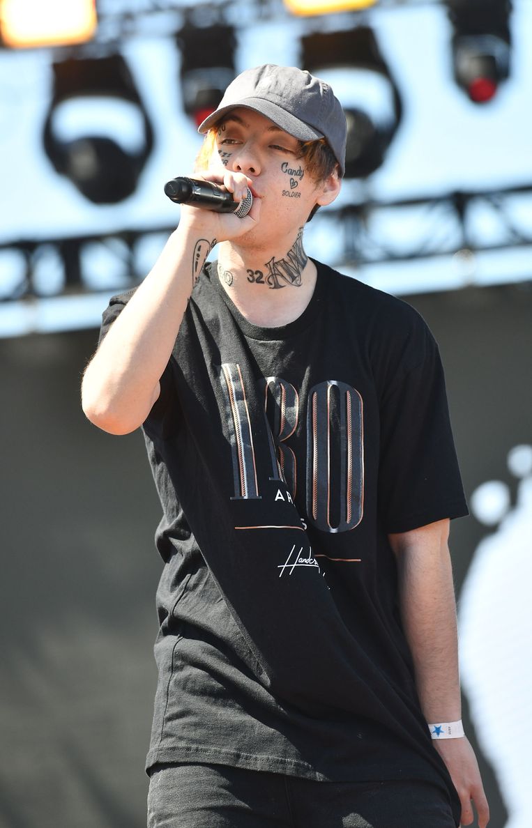 Lil Xan.  Beeld Getty Images