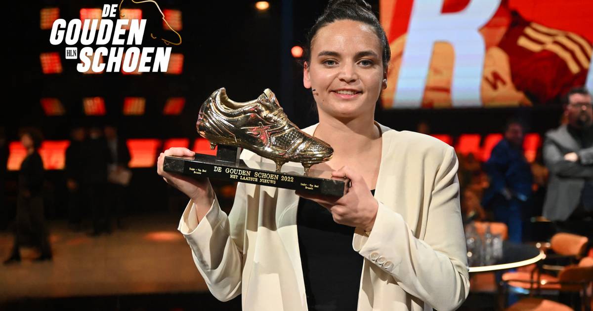 De eerste doelvrouw die de Gouden Schoen wint: OHL-keeper troeft Wullaert en Kees af | De Gouden Schoen hln.be