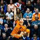 Volleyballer Joris Marcelis is op. Tijd dus voor zijn laatste kunstje