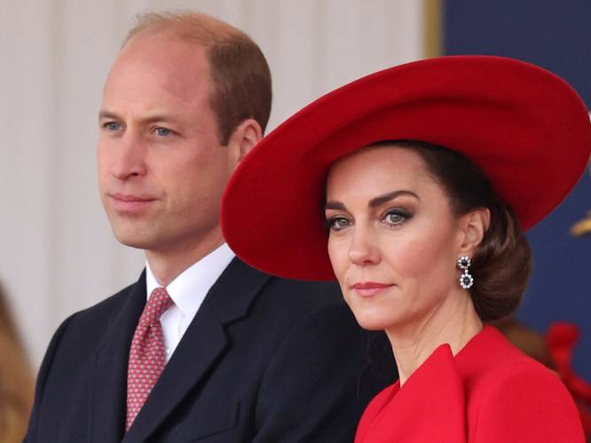 William vertrok om diagnose prinses Kate bij herdenking peetvader Constantijn