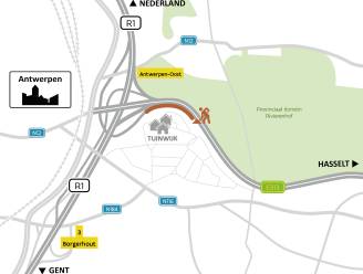 Eindelijk: nieuwe geluidsschermen langs E313 voor Borgerhoutse Tuinwijk