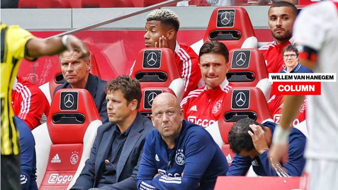 Column Van Hanegem | Aanhang Feyenoord zal vast hebben gegniffeld om Berghuis op de bank: laat het los, zou ik zeggen