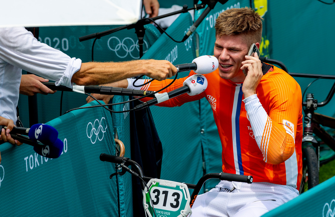 Gouden Niek Kimmann ‘Ik zat net te janken, deze droom deelde ik met