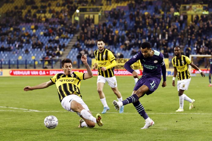 Cody Gakpo gaf een assist en scoorde zelf ook.