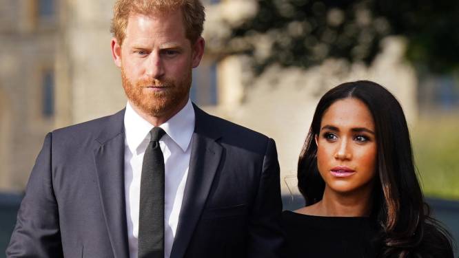 ‘Harry en Meghan niet in processie bij kroning Charles’