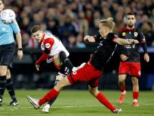 Excelsior figurant in koplopersfeestje Feyenoord: Kralingers onderuit in Rotterdamse derby