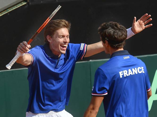 Frankrijk neemt na dubbelspel leiding tegen Italië in kwartfinale Davis Cup
