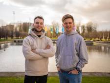 Nooit meer vieze sneakers dankzij Timo (22) en Bas (19)