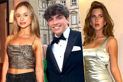 From partying Prince Aymeric to model Lady Amelia, these young royals are the stars of the internet