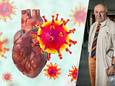 Cardioloog Pedro Brugada vertelt welke invloed een coronabesmetting op je hart kan hebben.
