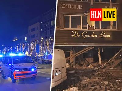 Enorme ravage na gasexplosie in centrum Hasselt: “Knal deed hele huis daveren”