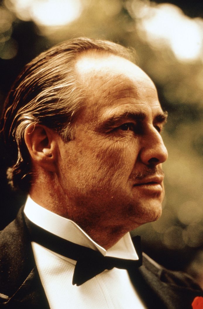 Marlon Brando won een Oscar voor z'n rol in 'The Godfather'