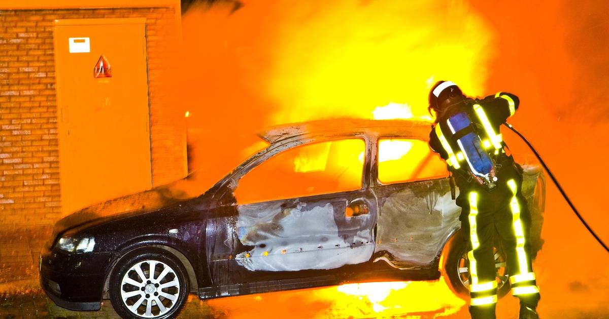 'Meer branden door vuurwerk met jaarwisseling' Binnenland AD.nl