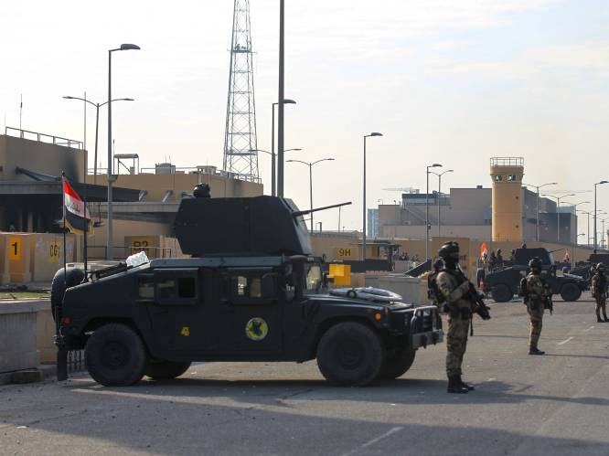 VS trekt diplomatiek personeel in Irak deels terug