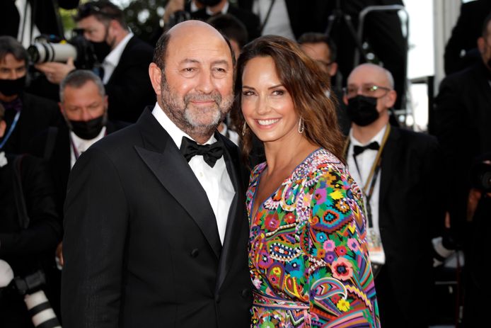 Julia Vignali et Kad Merad