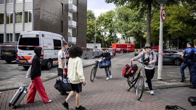 Inzamelingsactie na flatbrand om Amsterdams stadsdeel ‘met regenboogvlaggen te vullen’