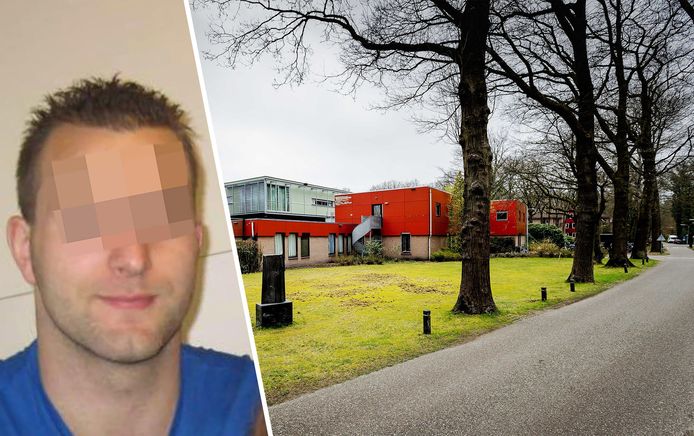 Michael P. werd opgepakt bij een kliniek in Den Dolder