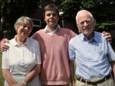 Kees Momma met zijn ouders