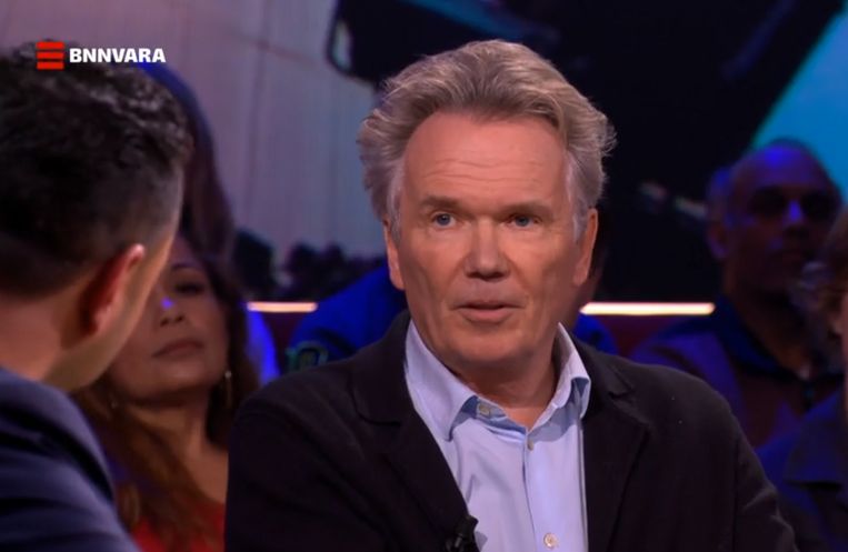 Tom Egbers bij 'Khalid & Sophie' Beeld NPO