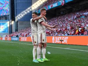 Avec Kevin De Bruyne: les dix nominés pour le but de l’Euro 2020 