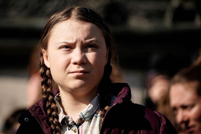 Greta Thunberg brengt haar schoolvakantie in ons land door.
