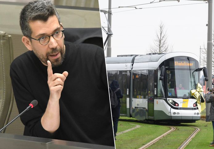 Imade Annouri (Groen) klaagt het gebrek aan vooruitgang aan om voor voldoende tramstelplaatsen te zorgen in Antwerpen. 
Nu er van de allernieuwste tram Stadslijner al 24 zijn geleverd, wordt het capaciteitstekort nog acuter.