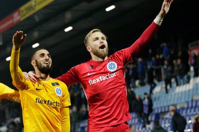 Doelman Jurjus looft defensie De Graafschap na clean sheet in Zwolle