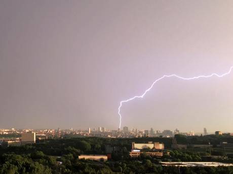 Alerte orange aux orages sur tout le pays