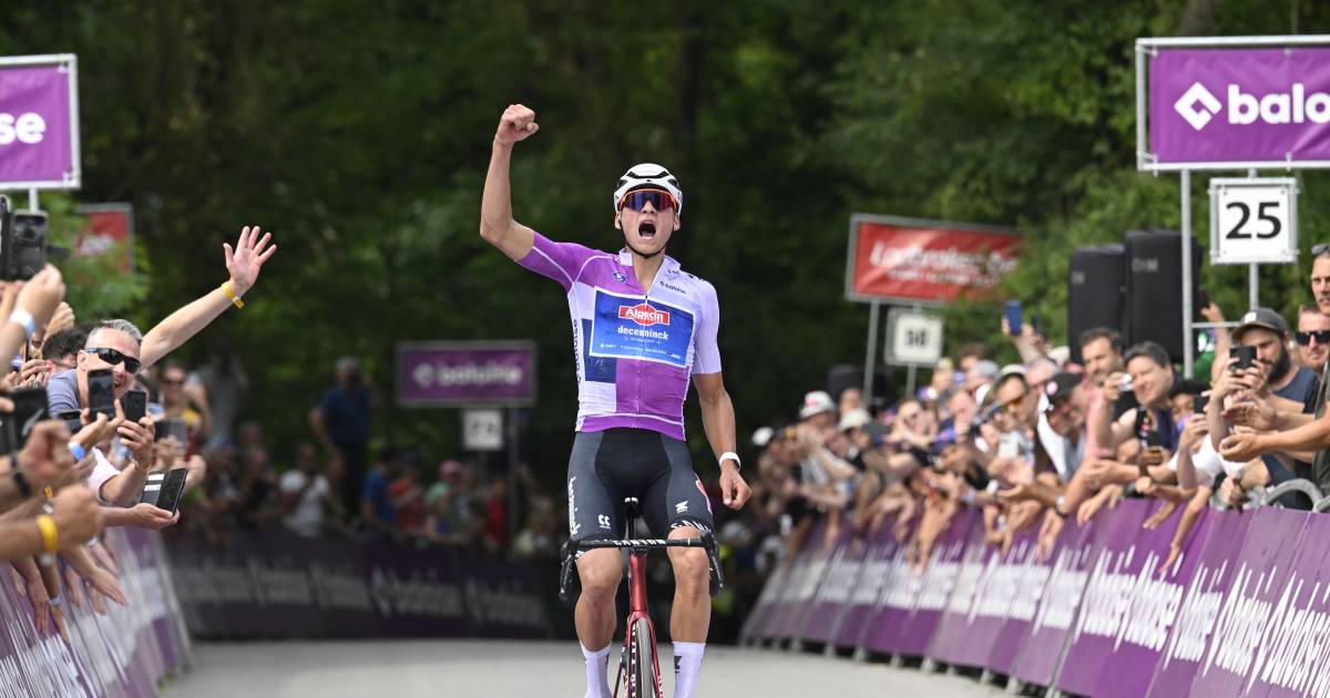 Mathieu van der Poel maakt indruk in Ronde van België leider sloopt concurrentie met solo van