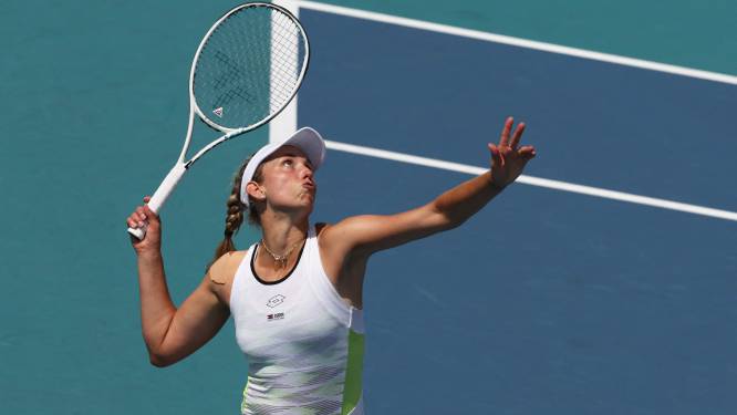 Elise Mertens écarte Petra Martic et file en huitièmes de finale à Miami