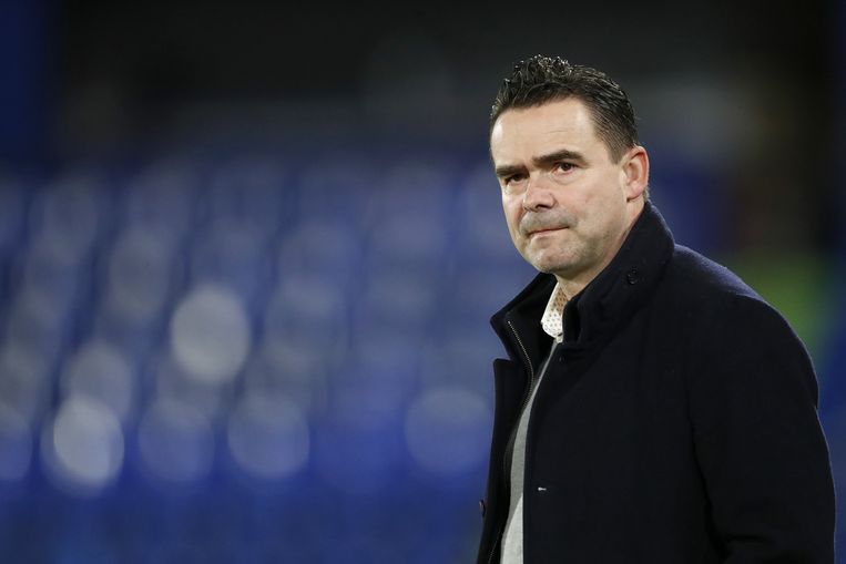 De erfenis van Marc Overmars belast de pogingen bij Ajax een vrouwvriendelijker werkklimaat te creëren. Beeld Maurice van Steen/ANP
