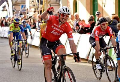 Degenkolb boekt tweede zege op Mallorca