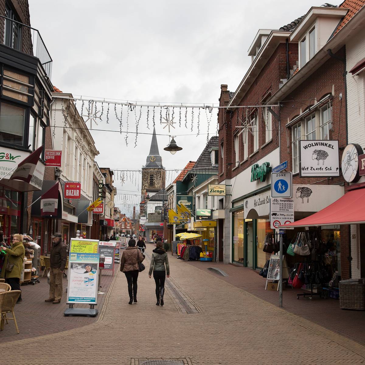 Achterhoekse winkeliers voelen effect coronacrisis minder klanten minder omzet Winterswijk gelderlander