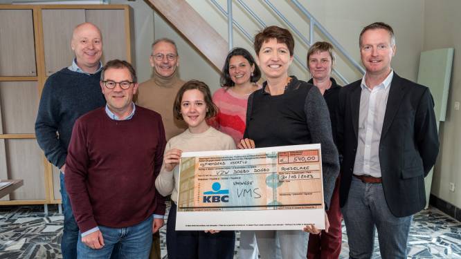 VMS geeft vzw D.O.G.B.O.-DOGBO financiële duw in de rug