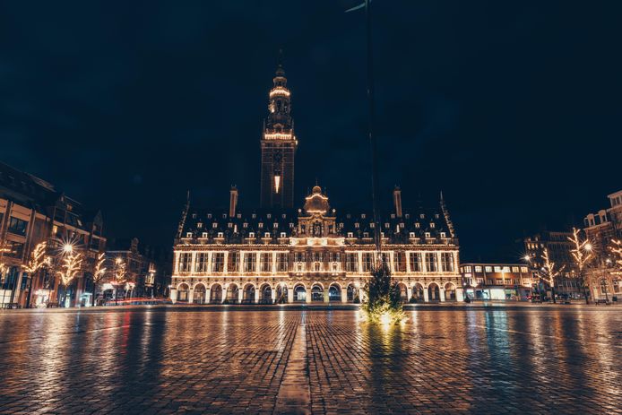 Leuven by night