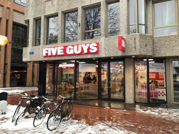 Five Guys opent in Eindhoven Eindhoven ed.nl