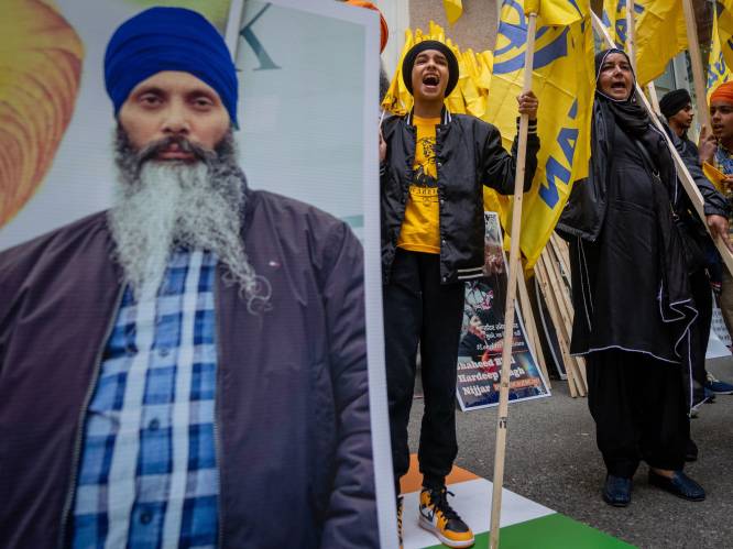 Canadese politie arresteert drie Indiërs na moord op Sikh-leider