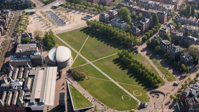 Museumplein afgesloten vanaf 20 april, rest van het jaar geen demonstraties