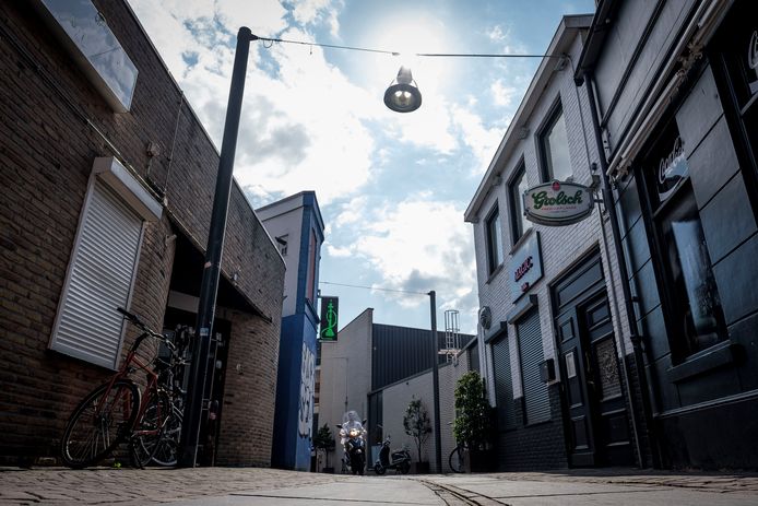 In de Stadsgravenstraat doen zich vaker geweldsincidenten voor in het uitgaansleven.