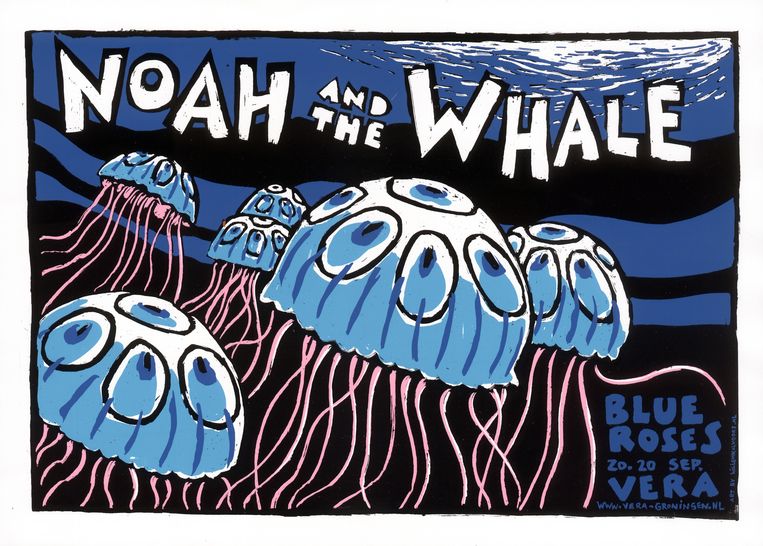 Noah and the Whale  Beeld Willem Kolvoort