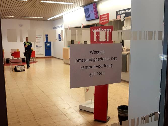 Drie mannen overvallen postkantoor op het Kiel in Antwerpen