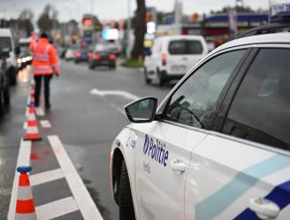 Vijf bestuurders onder invloed spelen rijbewijs kwijt tijdens controleactie
