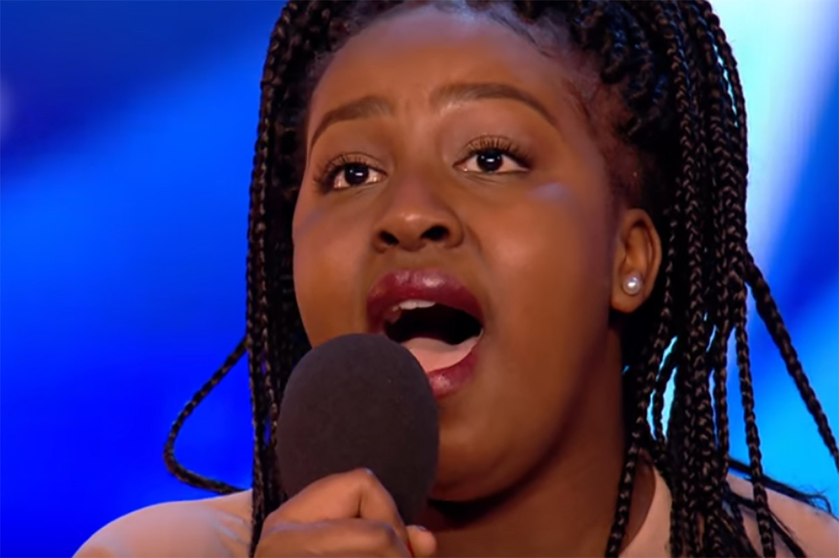 Sensationeel zingende Sarah (15) blaast jury Britain’s Got Talent omver