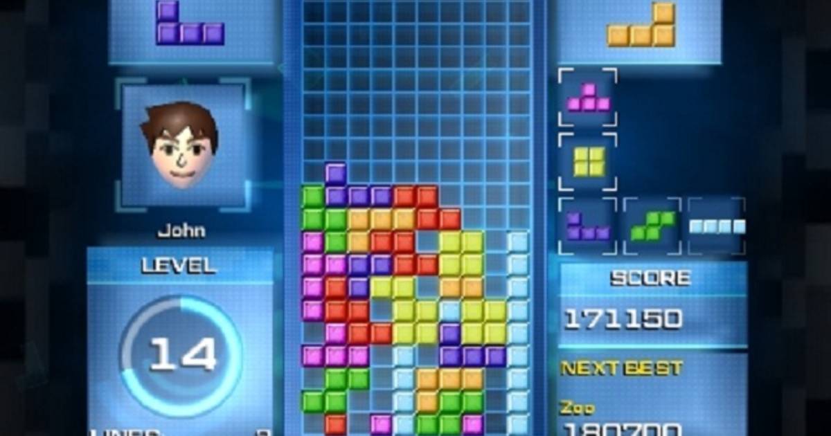 Tetris Ultimate' het blokkenspel niet opnieuw uit | Games | hln.be