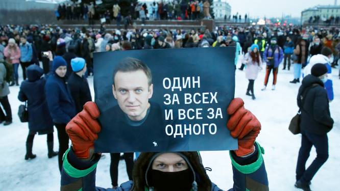 Navalny stopt na ruim drie weken met hongerstaking