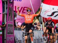 Vos boekt wéér ritzege in Giro Rosa, Van Vleuten behoudt leiderstrui