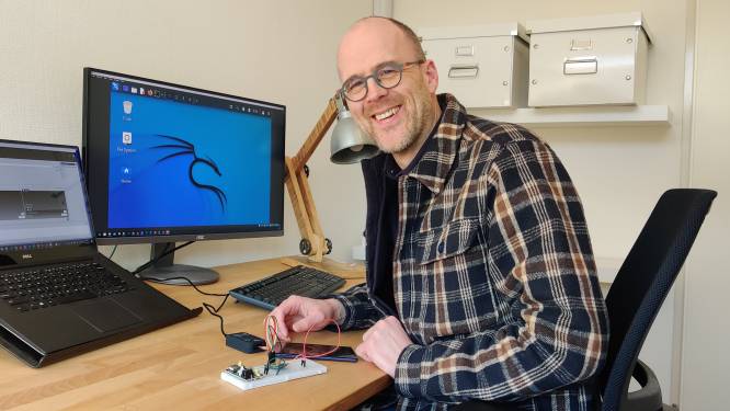 Peter is ethisch hacker: ‘Ik kruip in het hoofd van een cybercrimineel’